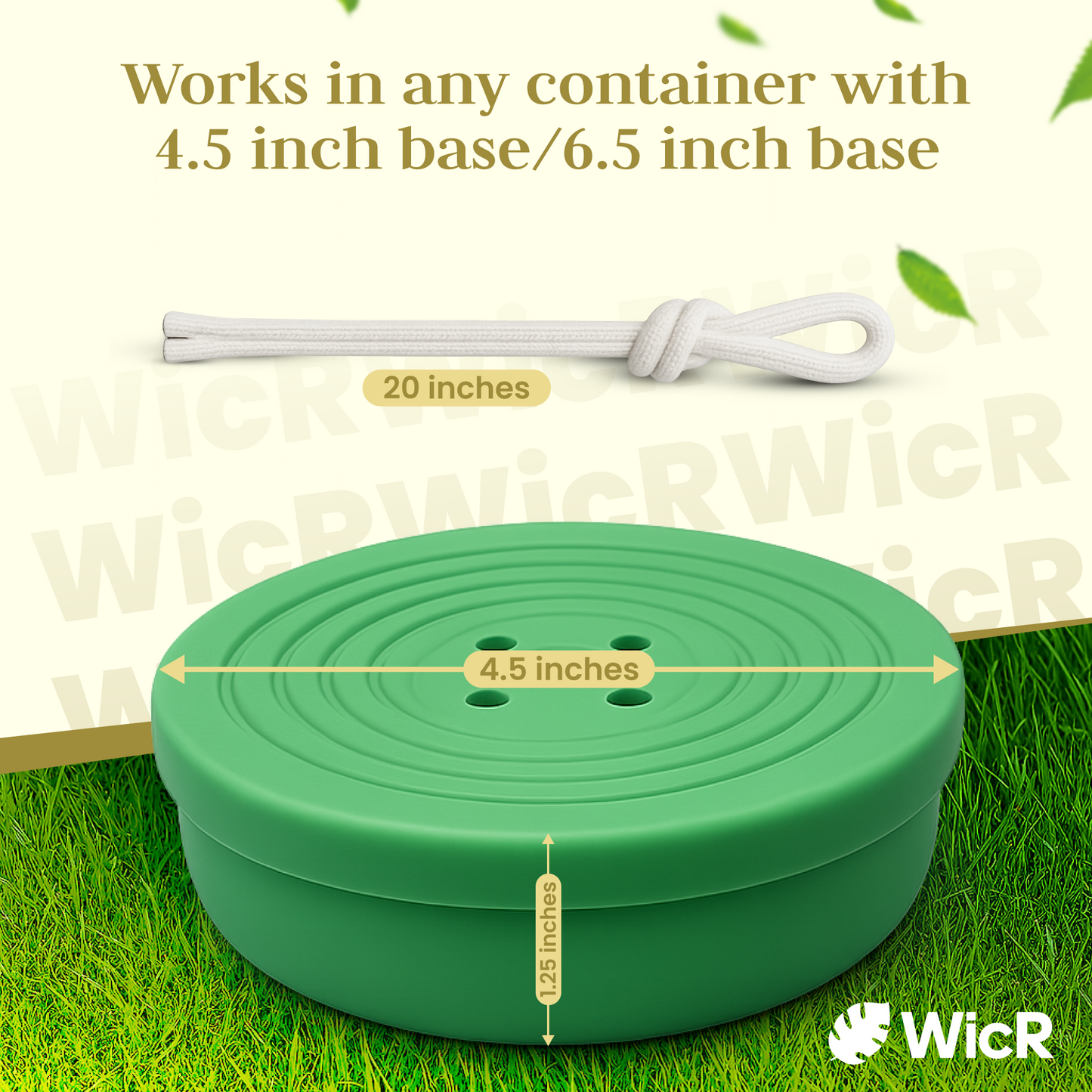 WicR Reservoir 4½” ⭐⭐⭐⭐⭐