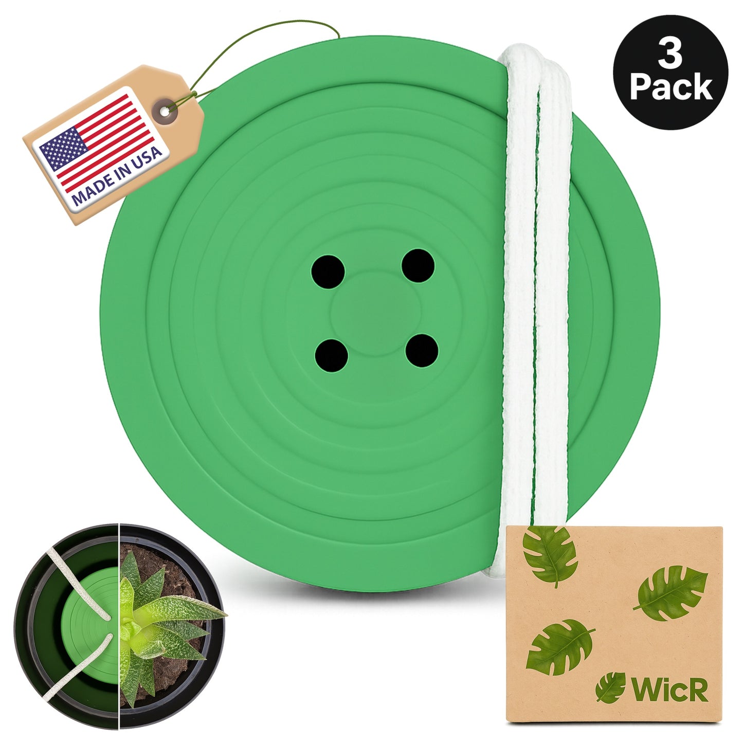 SAVE w/ 3 Pack of 6½” WicR reservoirs. ⭐⭐⭐⭐⭐