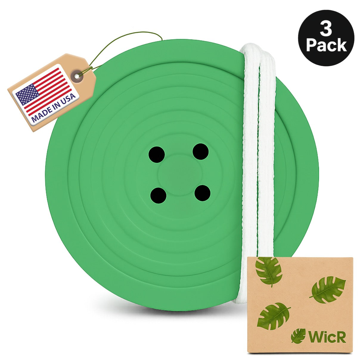 SAVE w/ 3 Pack
of 4½” WicR reservoirs. ⭐⭐⭐⭐⭐