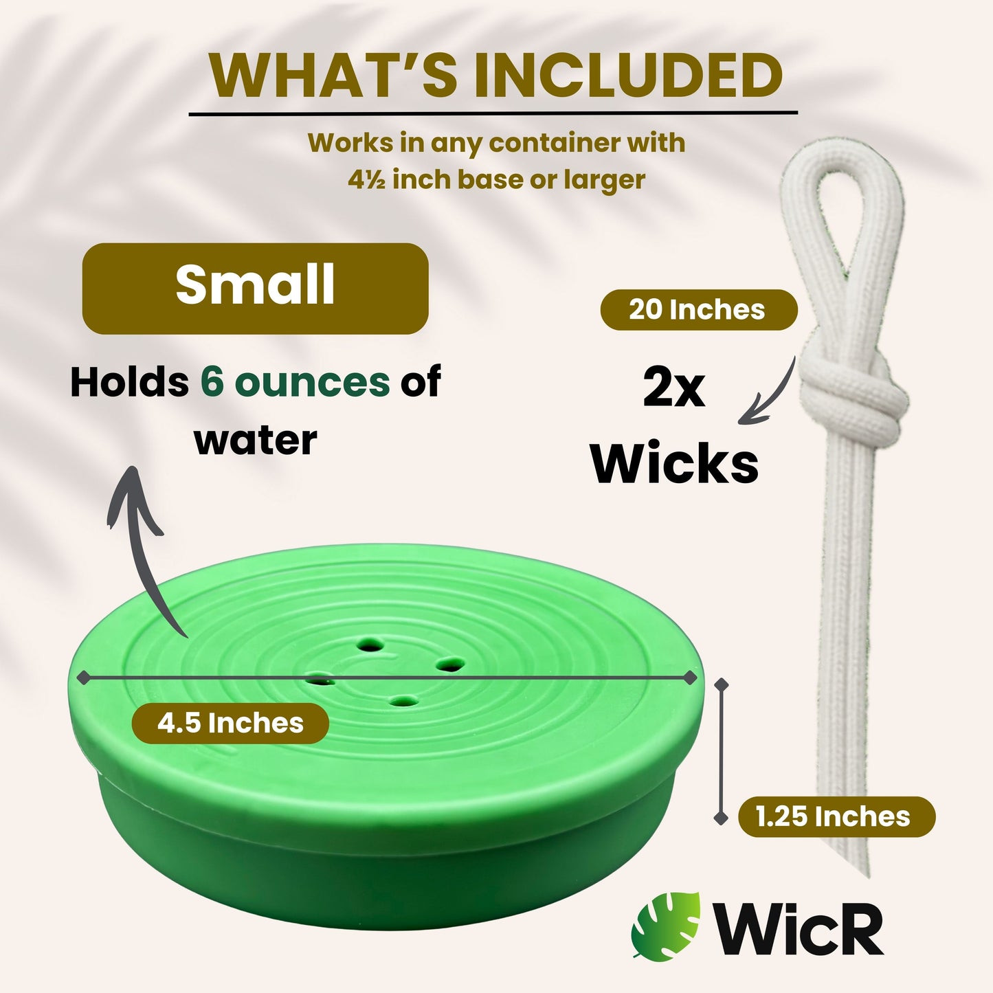 WicR Reservoir 4½”