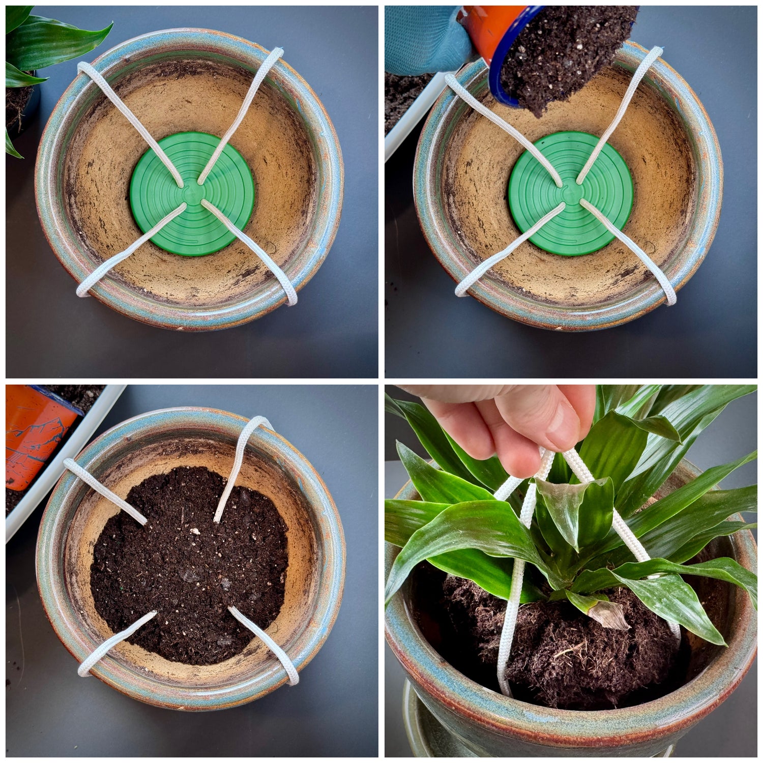 Installation Collage